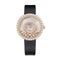 Happy Diamonds Joaillerie, 38mm, Quartz, Rose Gold, Diamonds